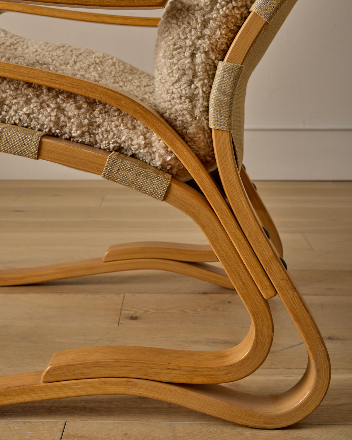Beech "Kengu" Chair by Elsa & Nordahl Solheim