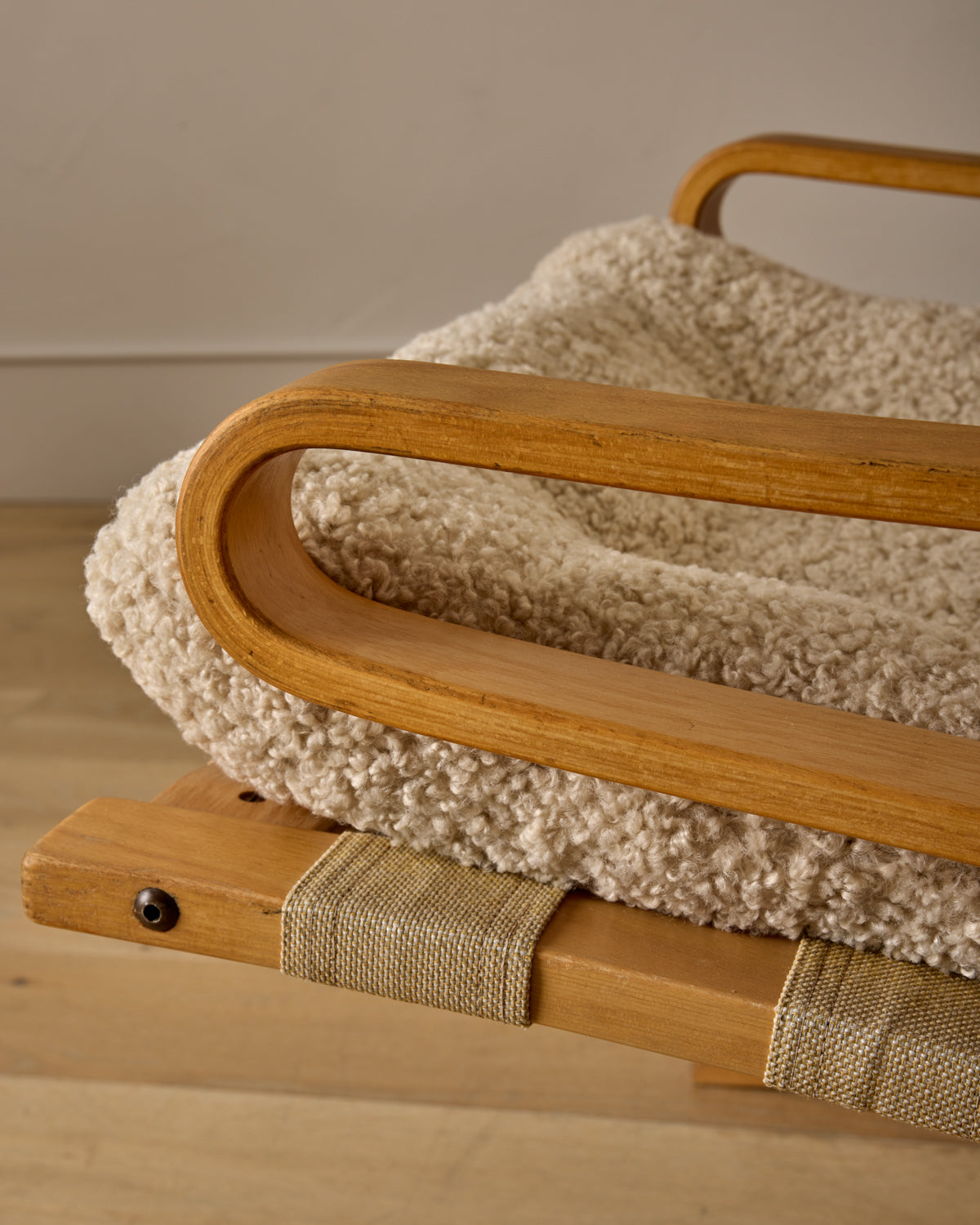 Beech "Kengu" Chair by Elsa & Nordahl Solheim