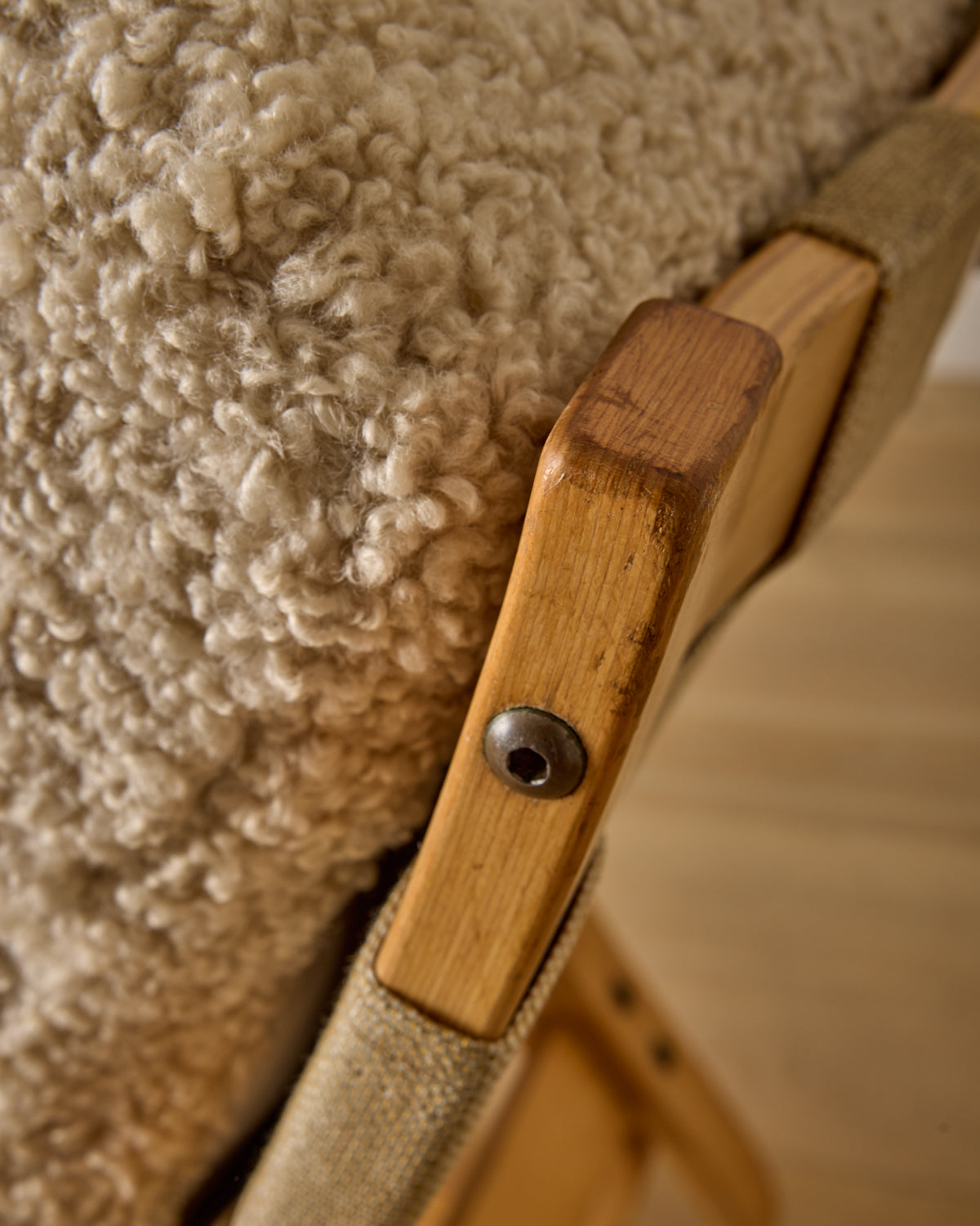 Beech "Kengu" Chair by Elsa & Nordahl Solheim