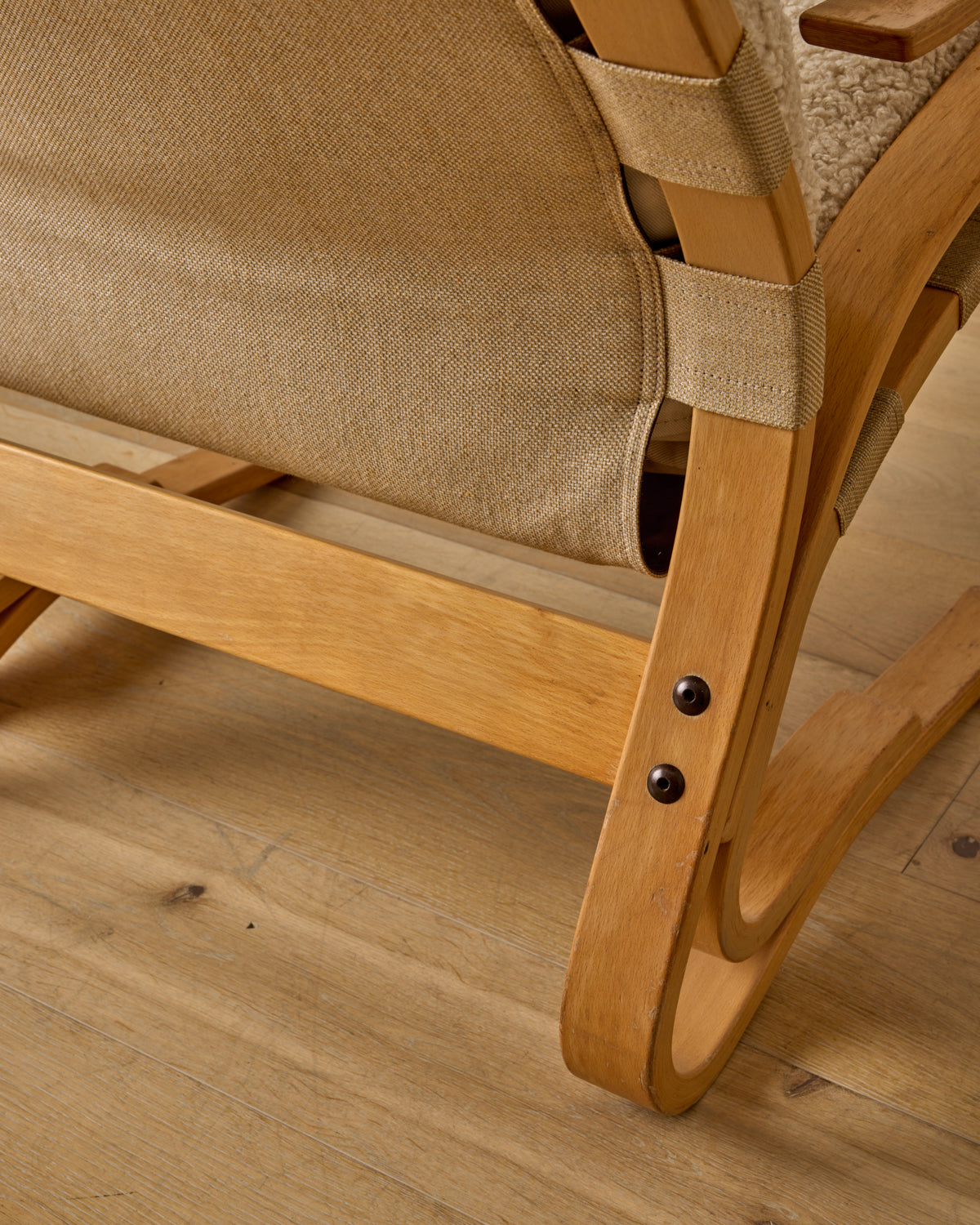 Beech "Kengu" Chair by Elsa & Nordahl Solheim