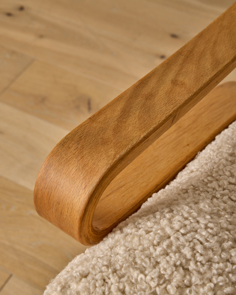 Beech "Kengu" Chair by Elsa & Nordahl Solheim