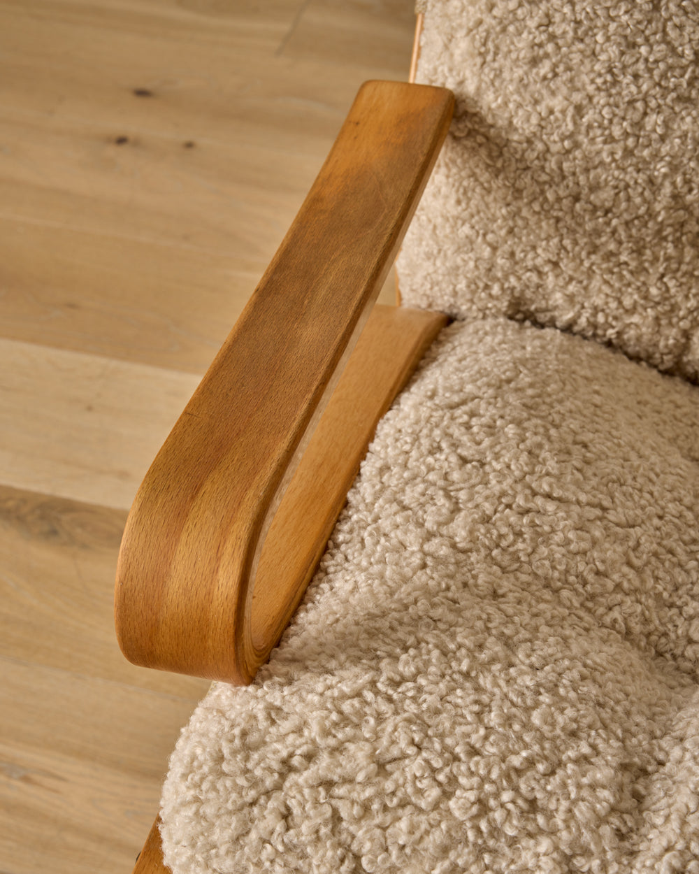 Beech "Kengu" Chair by Elsa & Nordahl Solheim