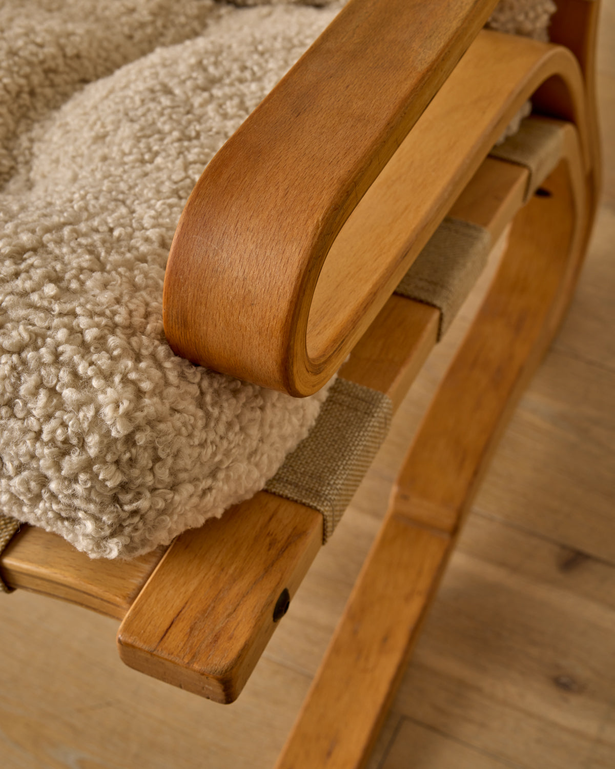 Beech "Kengu" Chair by Elsa & Nordahl Solheim