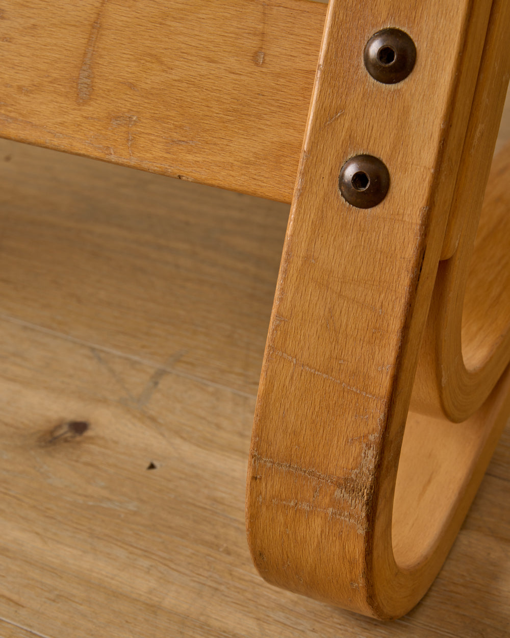 Beech "Kengu" Chair by Elsa & Nordahl Solheim
