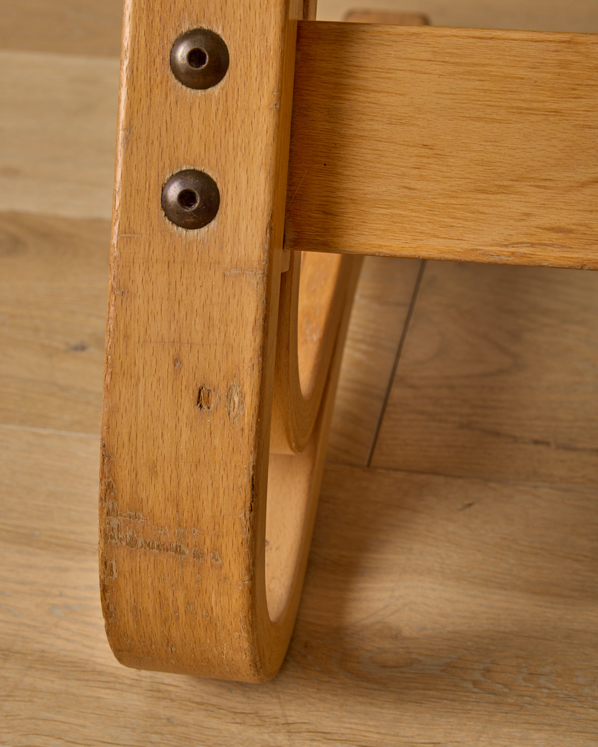 Beech "Kengu" Chair by Elsa & Nordahl Solheim