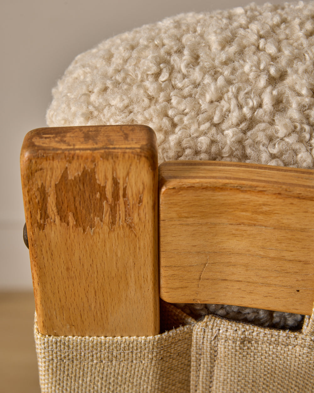 Beech "Kengu" Chair by Elsa & Nordahl Solheim