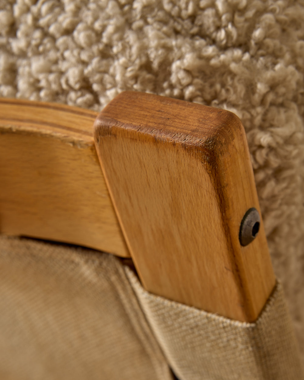 Beech "Kengu" Chair by Elsa & Nordahl Solheim
