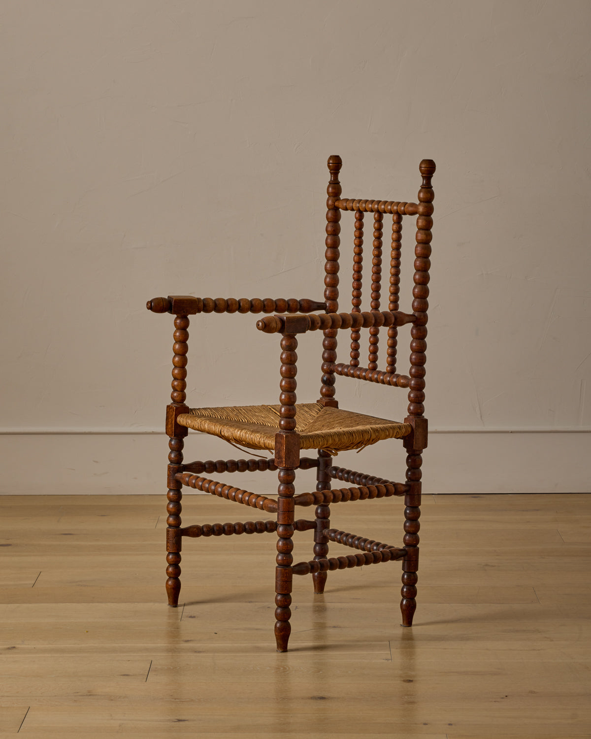 Bobbin Highback Armchair