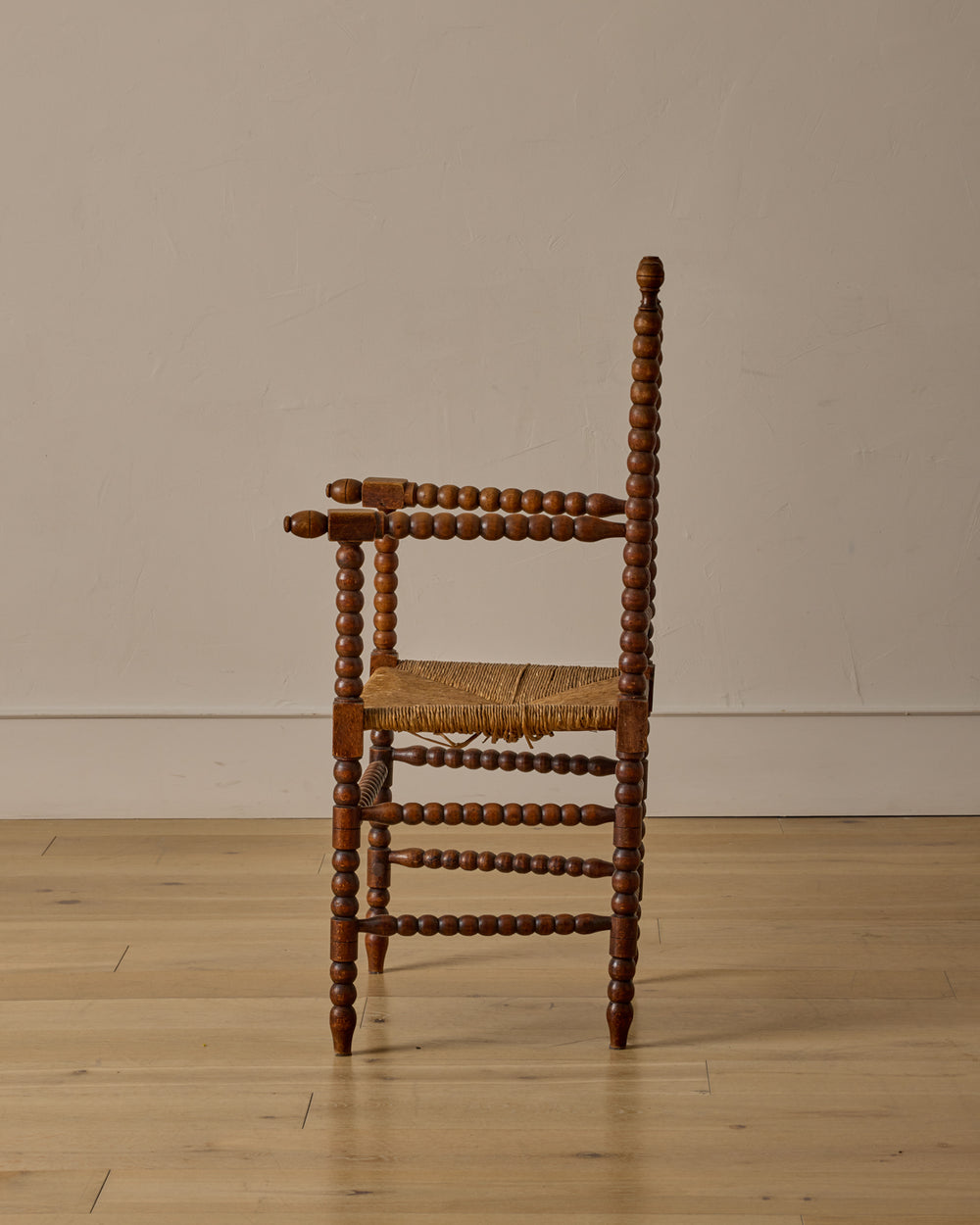 Bobbin Highback Armchair