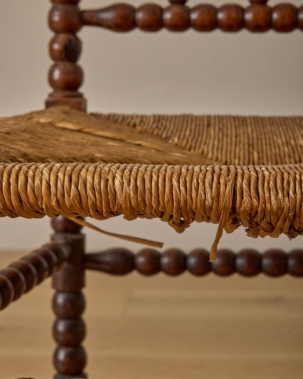 Bobbin Highback Armchair