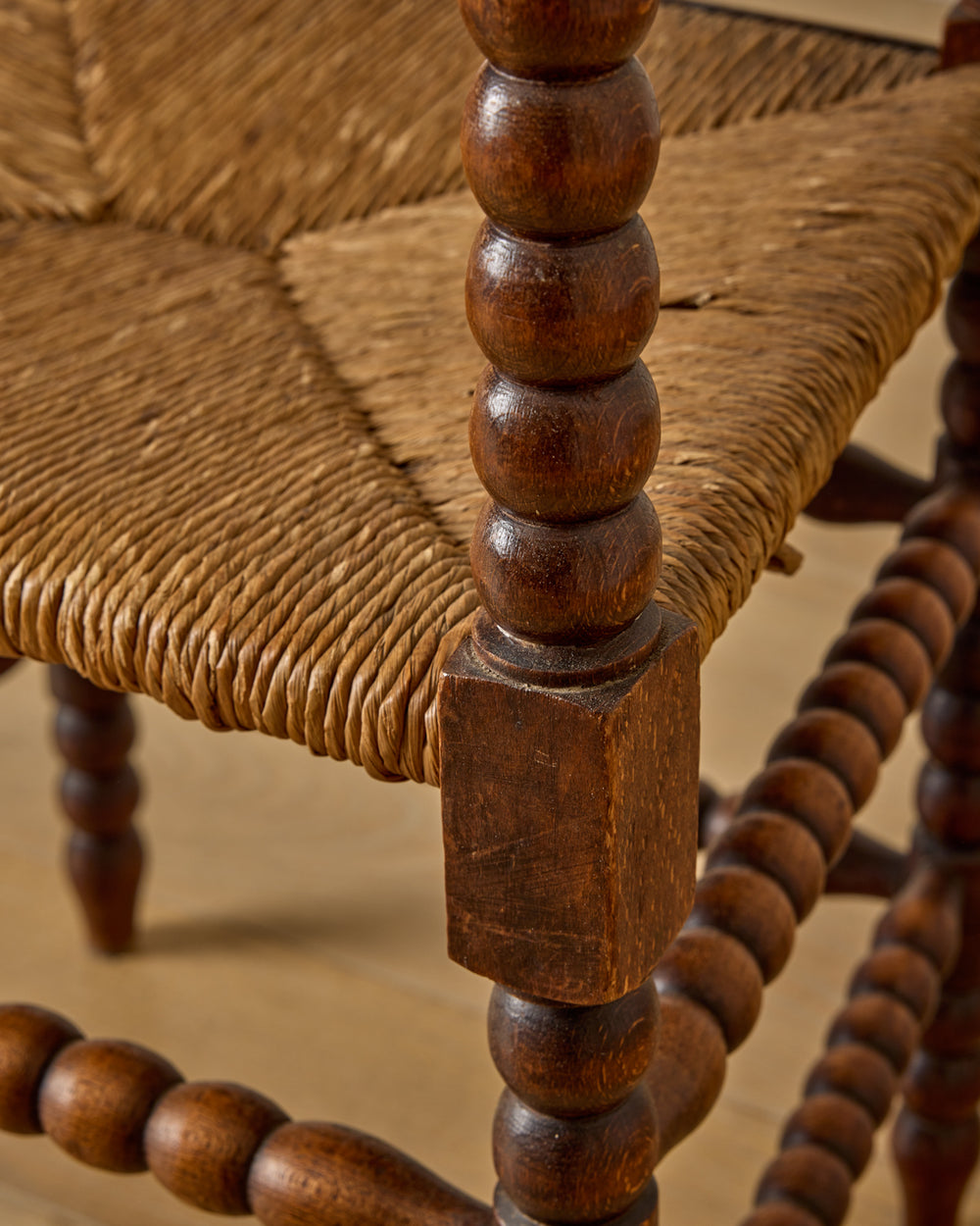 Bobbin Highback Armchair