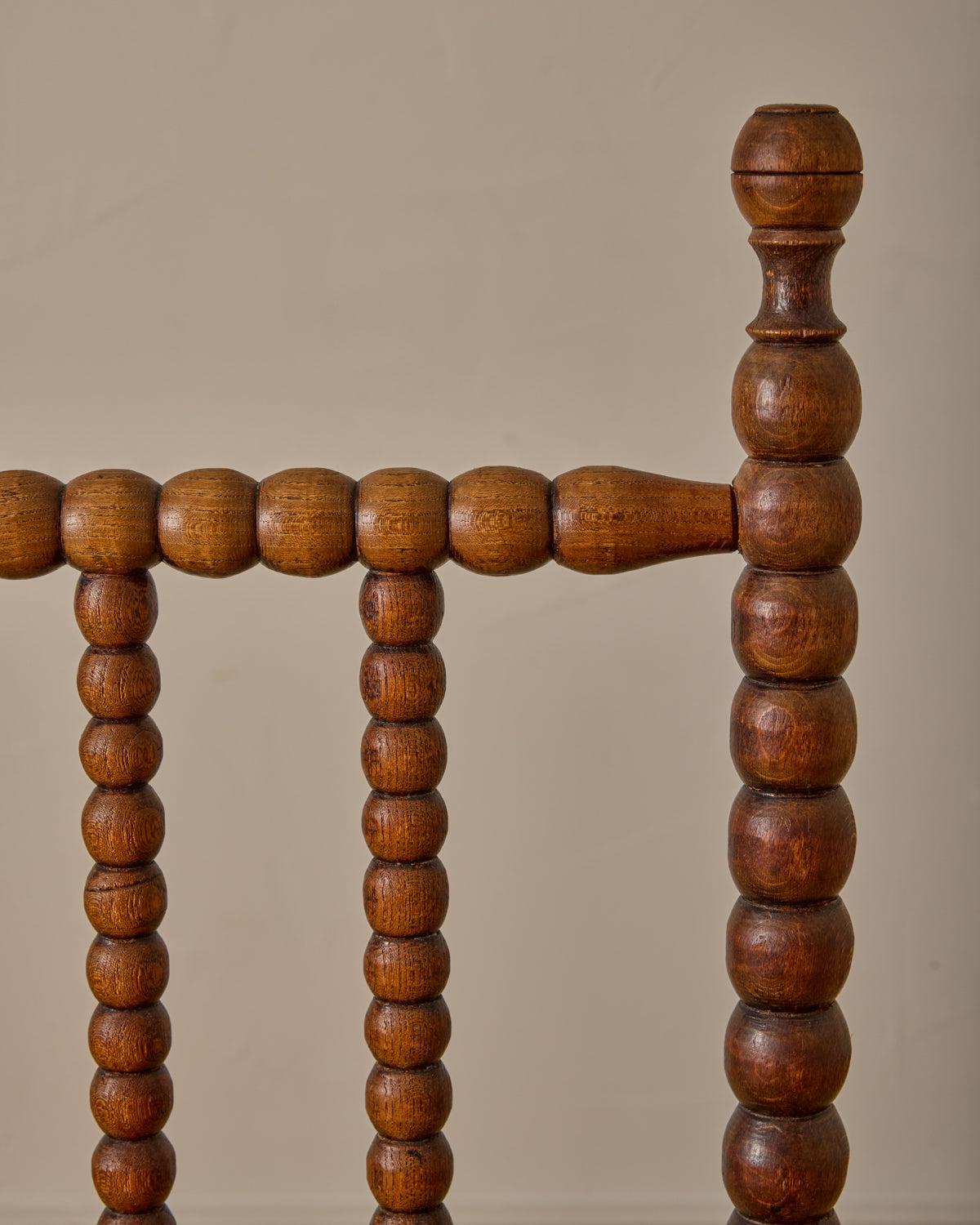 Bobbin Highback Armchair