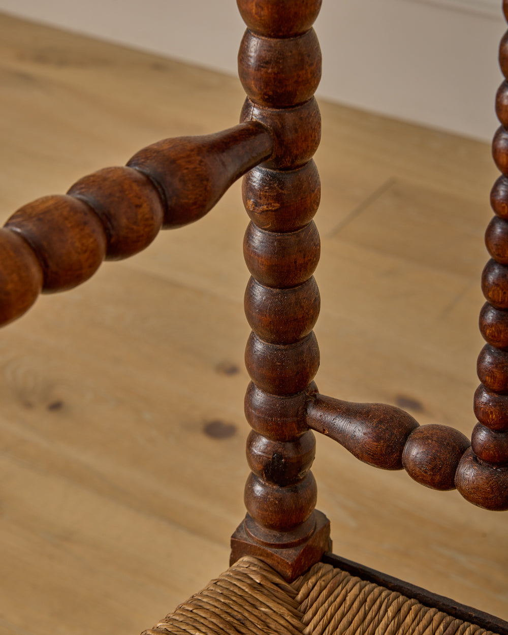 Bobbin Highback Armchair