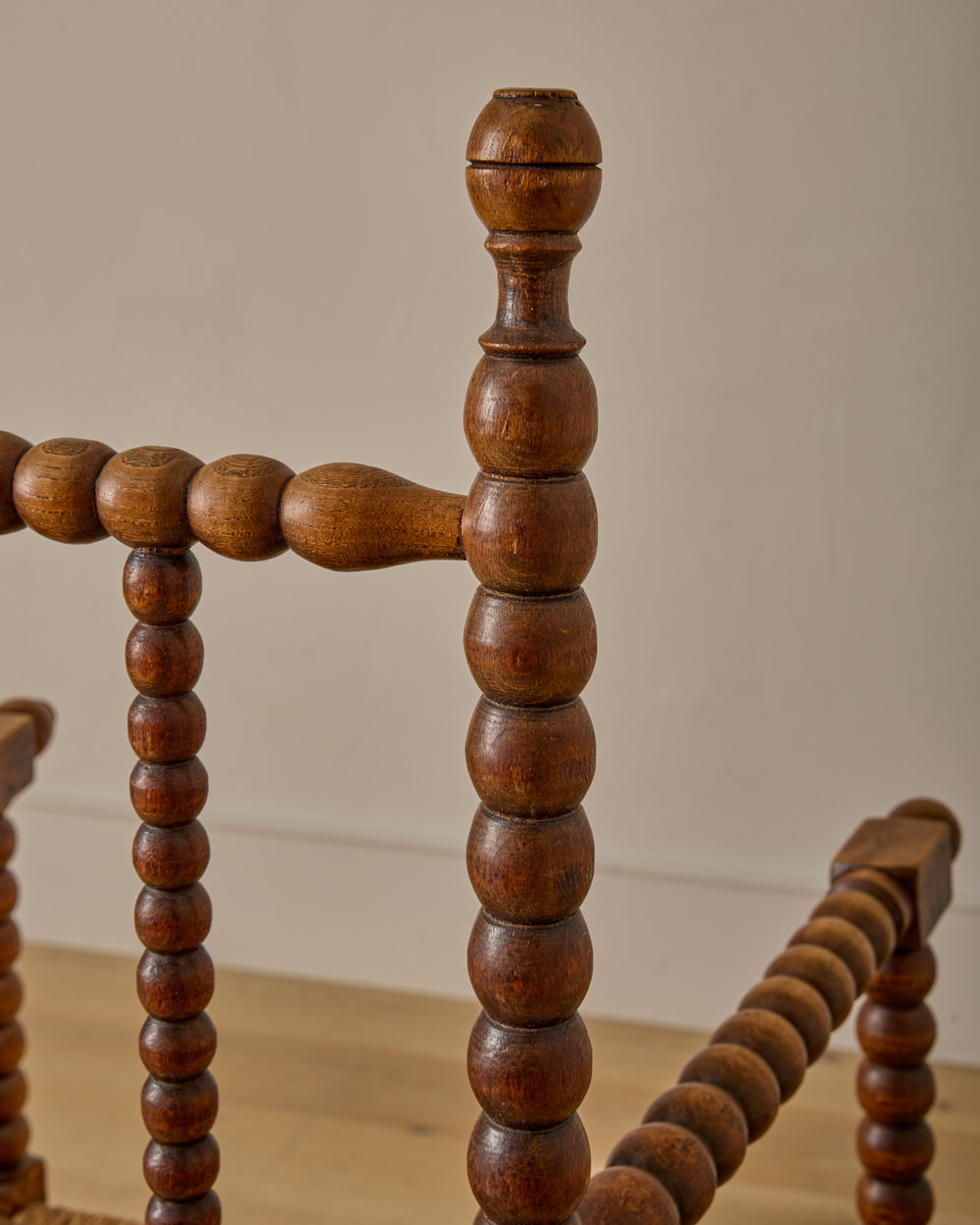 Bobbin Highback Armchair
