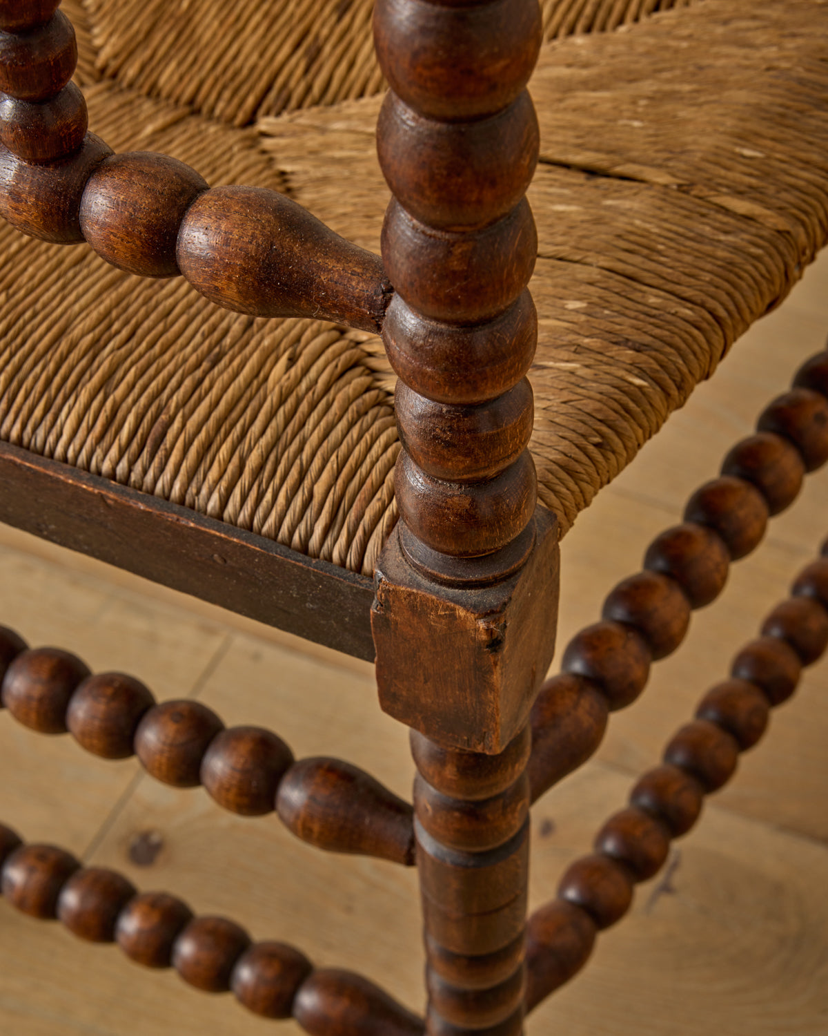 Bobbin Highback Armchair