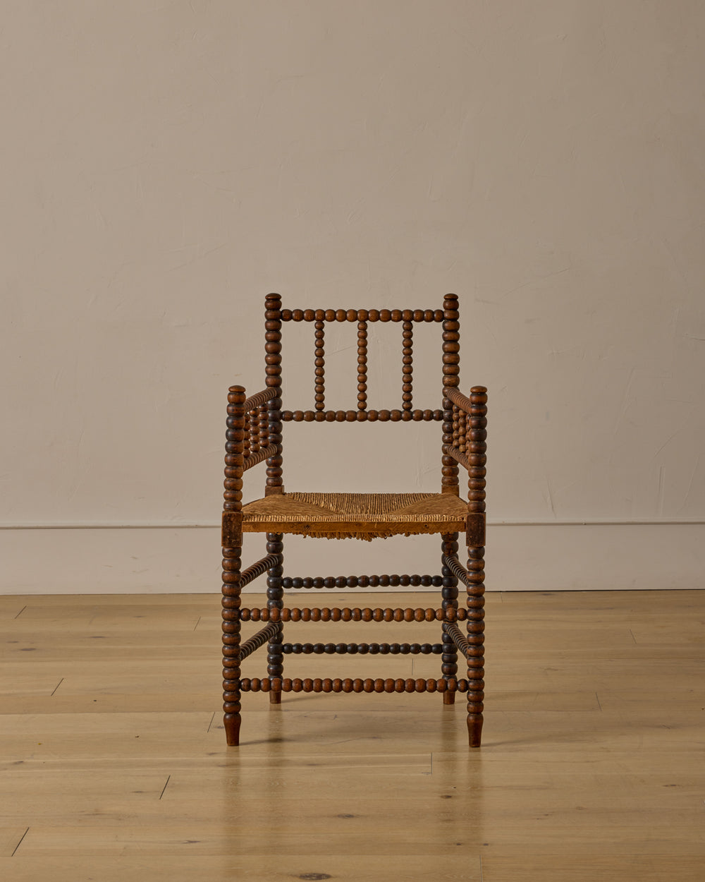 Bobbin Turned Spindle Armchair