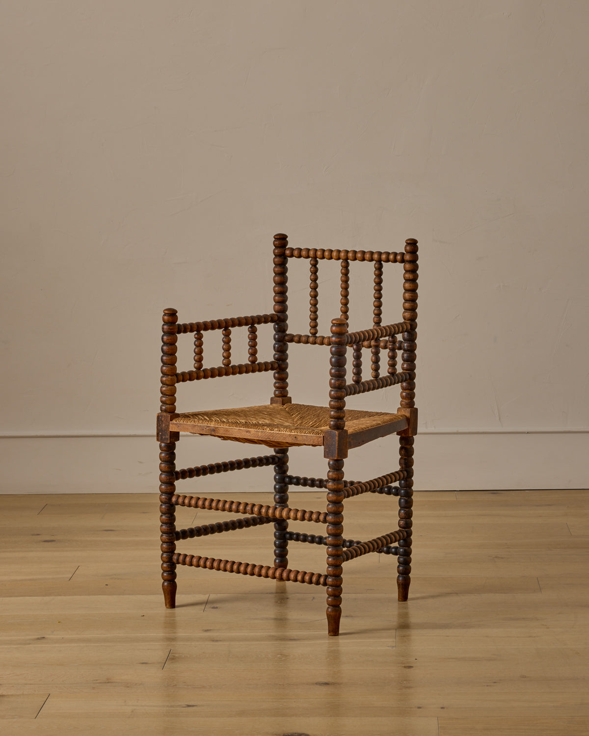 Bobbin Turned Spindle Armchair