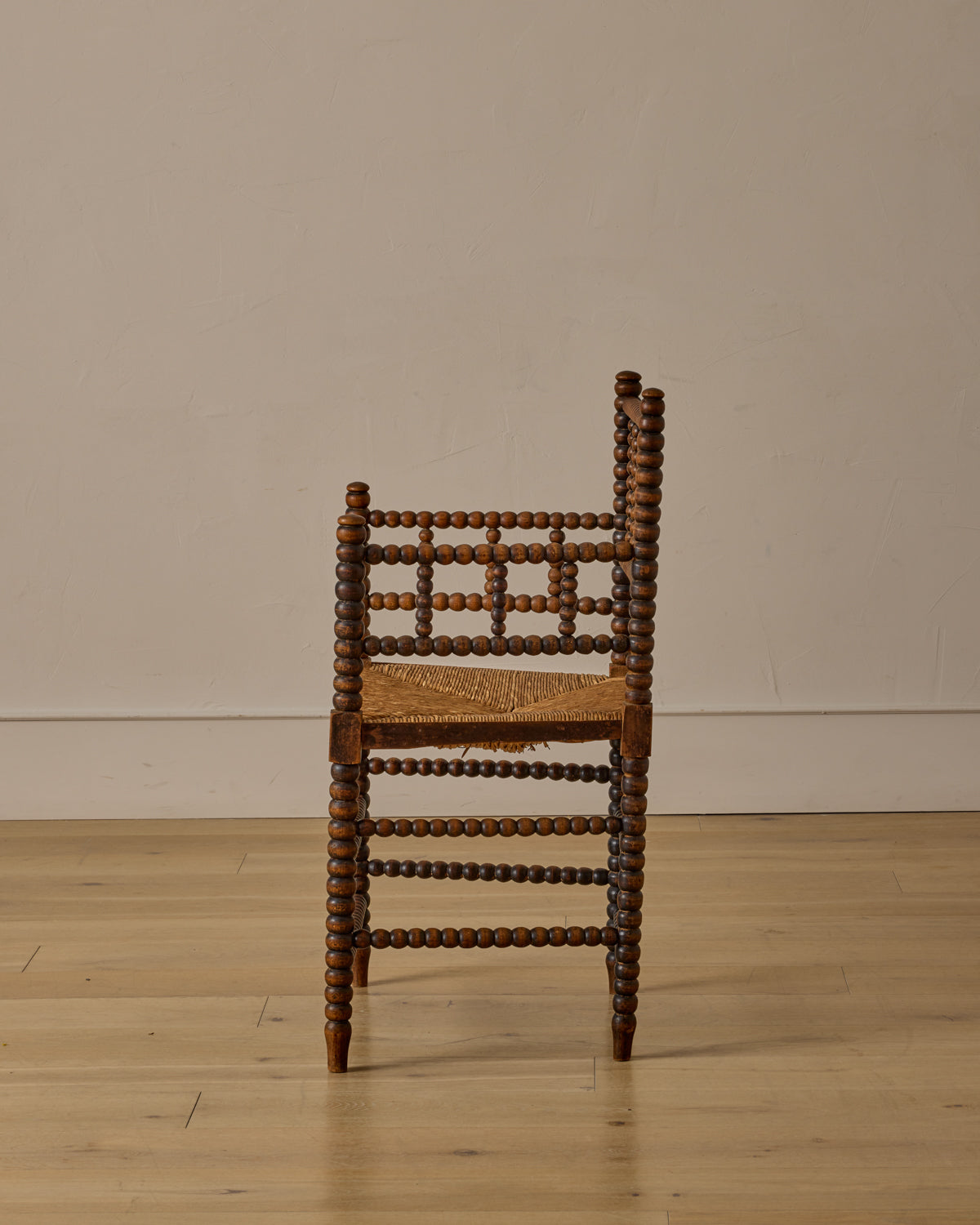 Bobbin Turned Spindle Armchair
