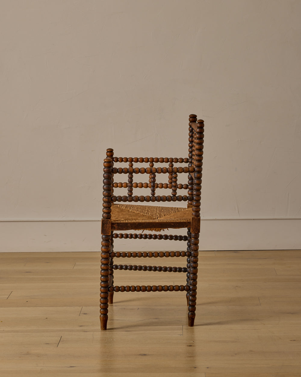 Bobbin Turned Spindle Armchair