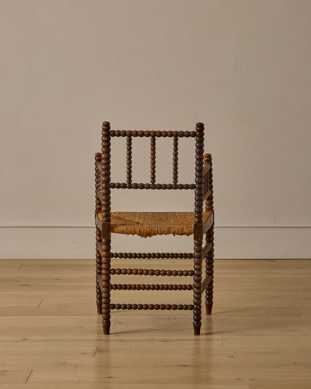 Bobbin Turned Spindle Armchair