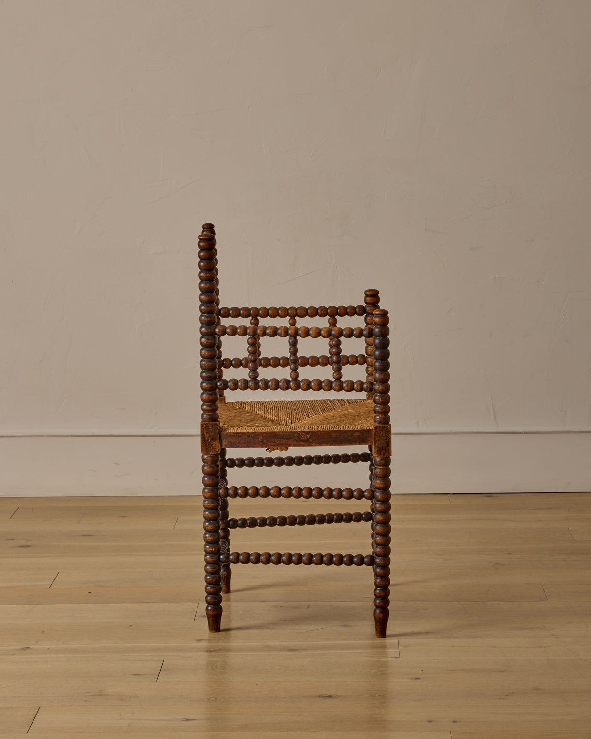 Bobbin Turned Spindle Armchair