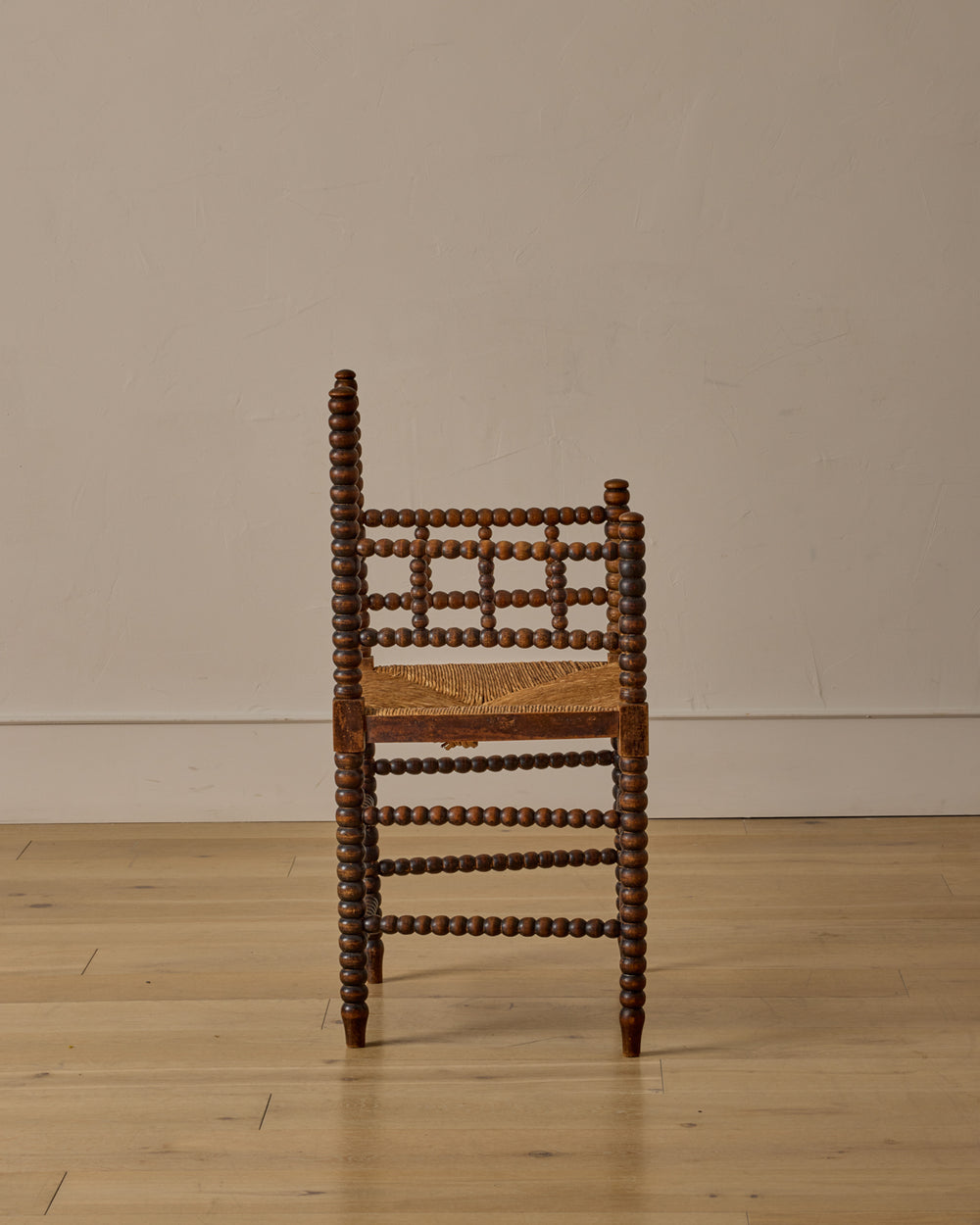 Bobbin Turned Spindle Armchair