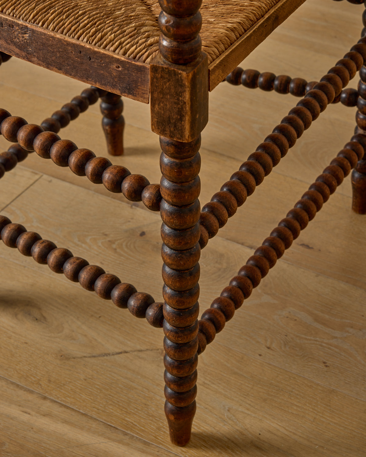 Bobbin Turned Spindle Armchair