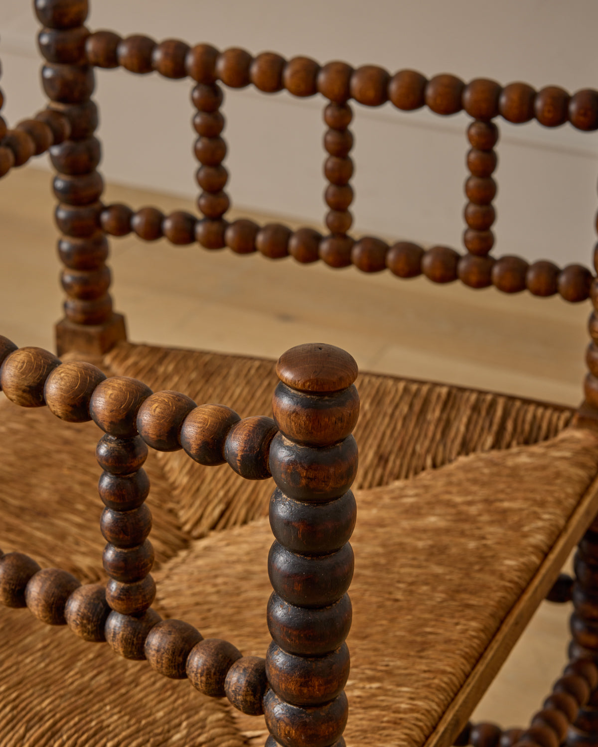 Bobbin Turned Spindle Armchair
