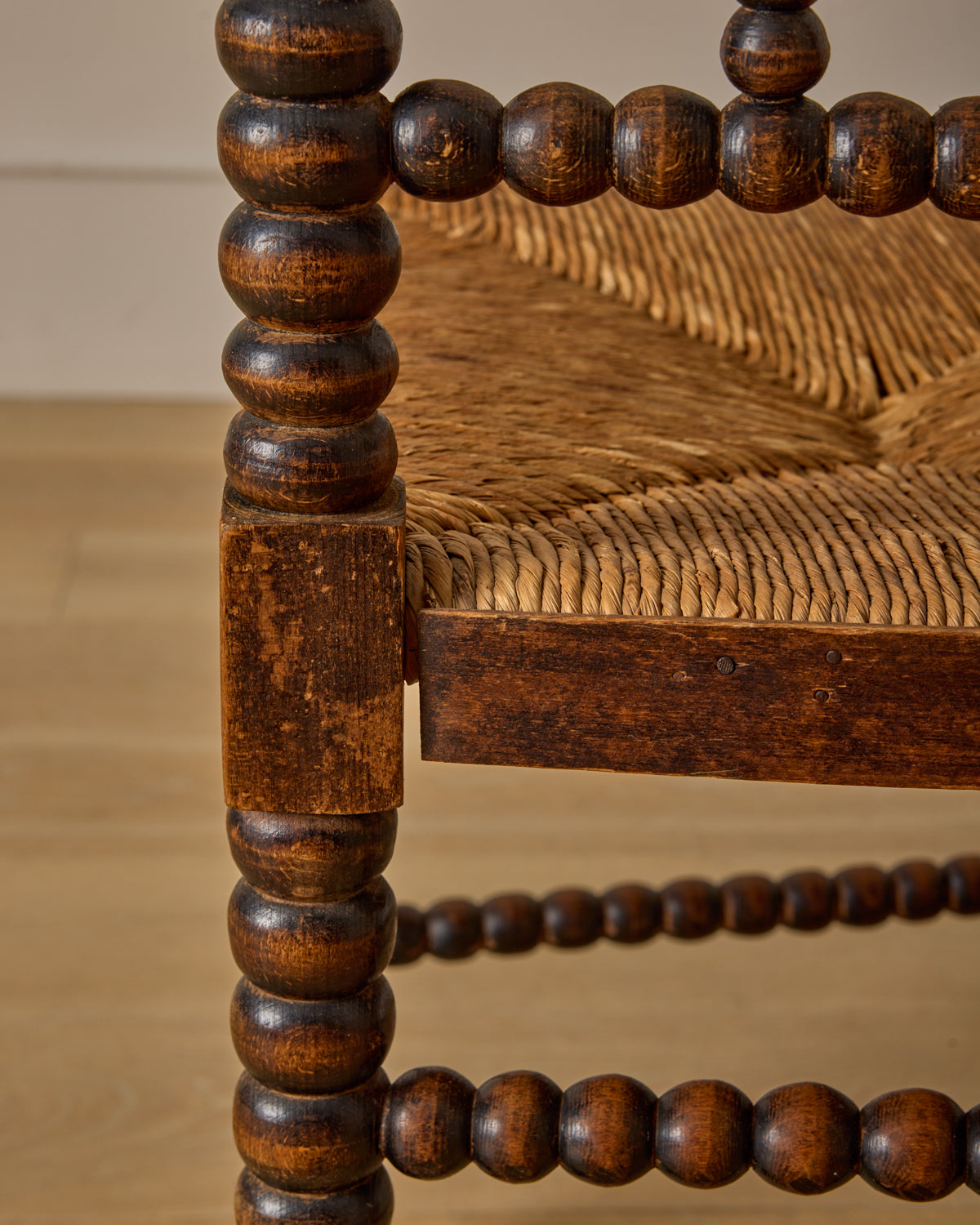 Bobbin Turned Spindle Armchair
