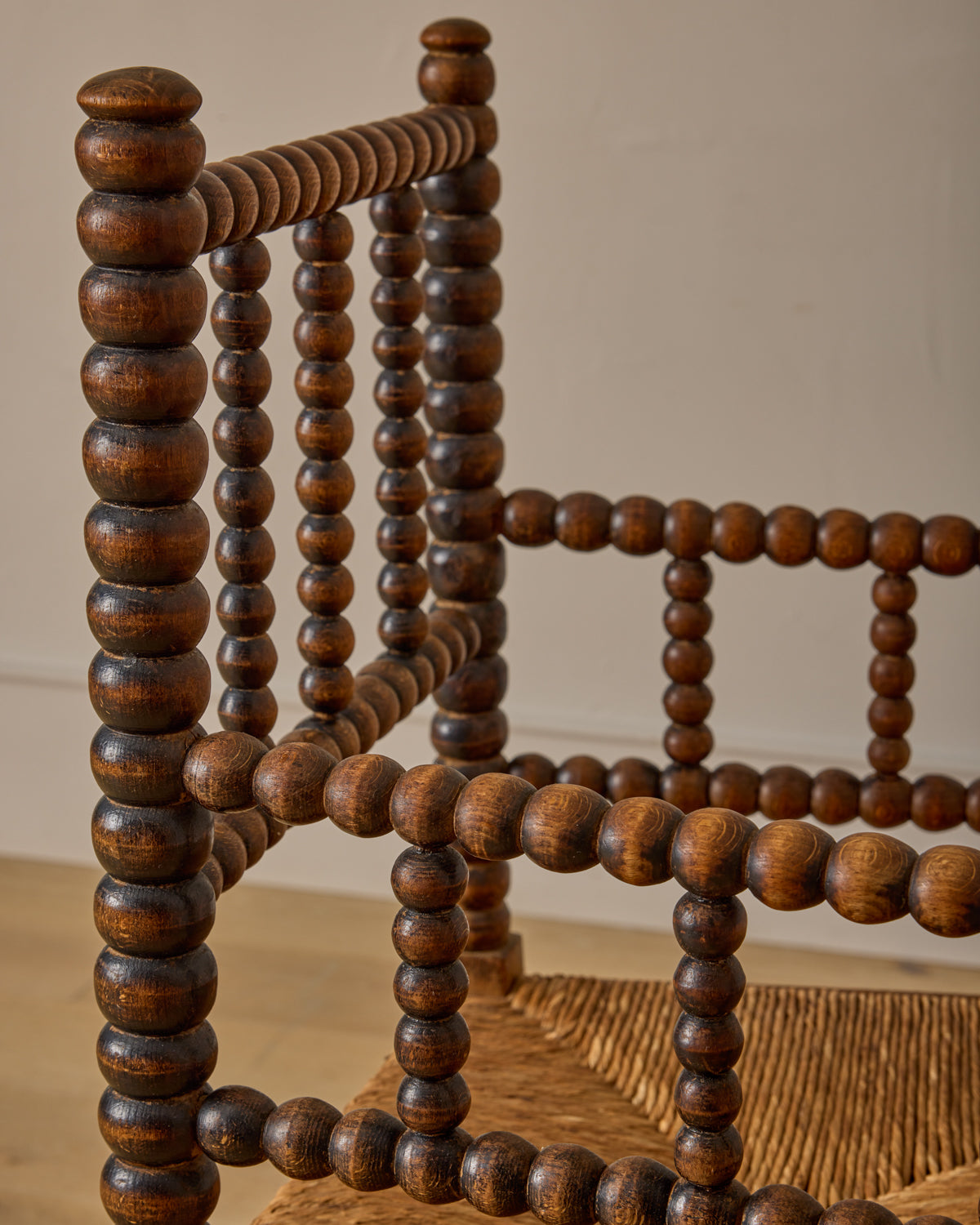 Bobbin Turned Spindle Armchair