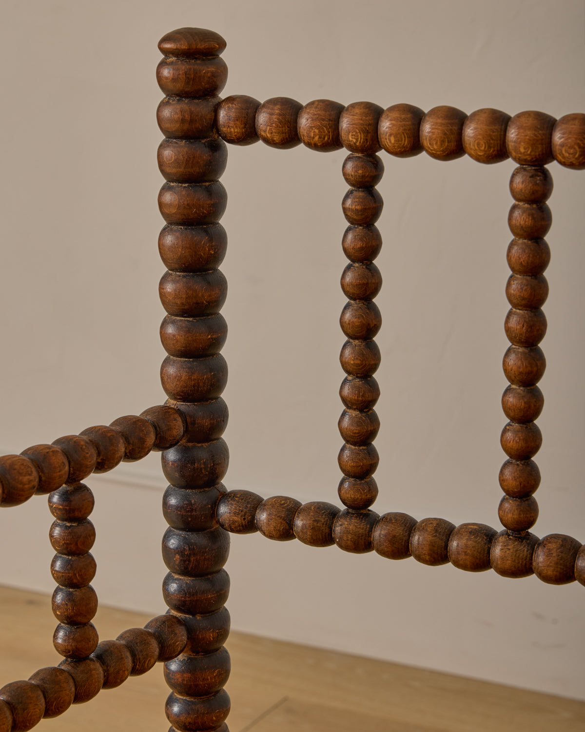Bobbin Turned Spindle Armchair