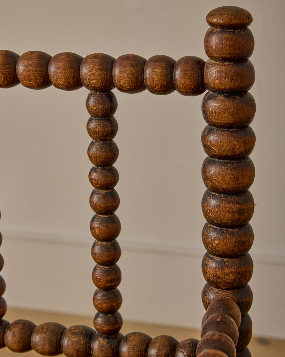Bobbin Turned Spindle Armchair