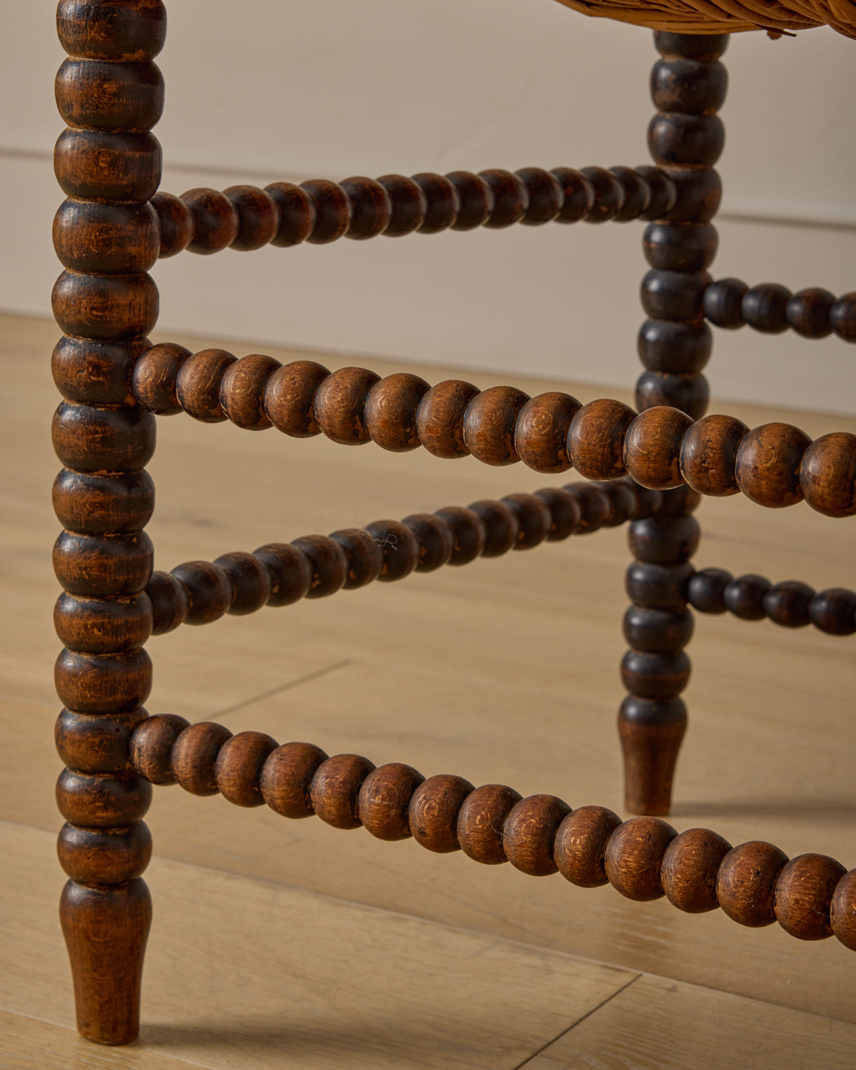 Bobbin Turned Spindle Armchair