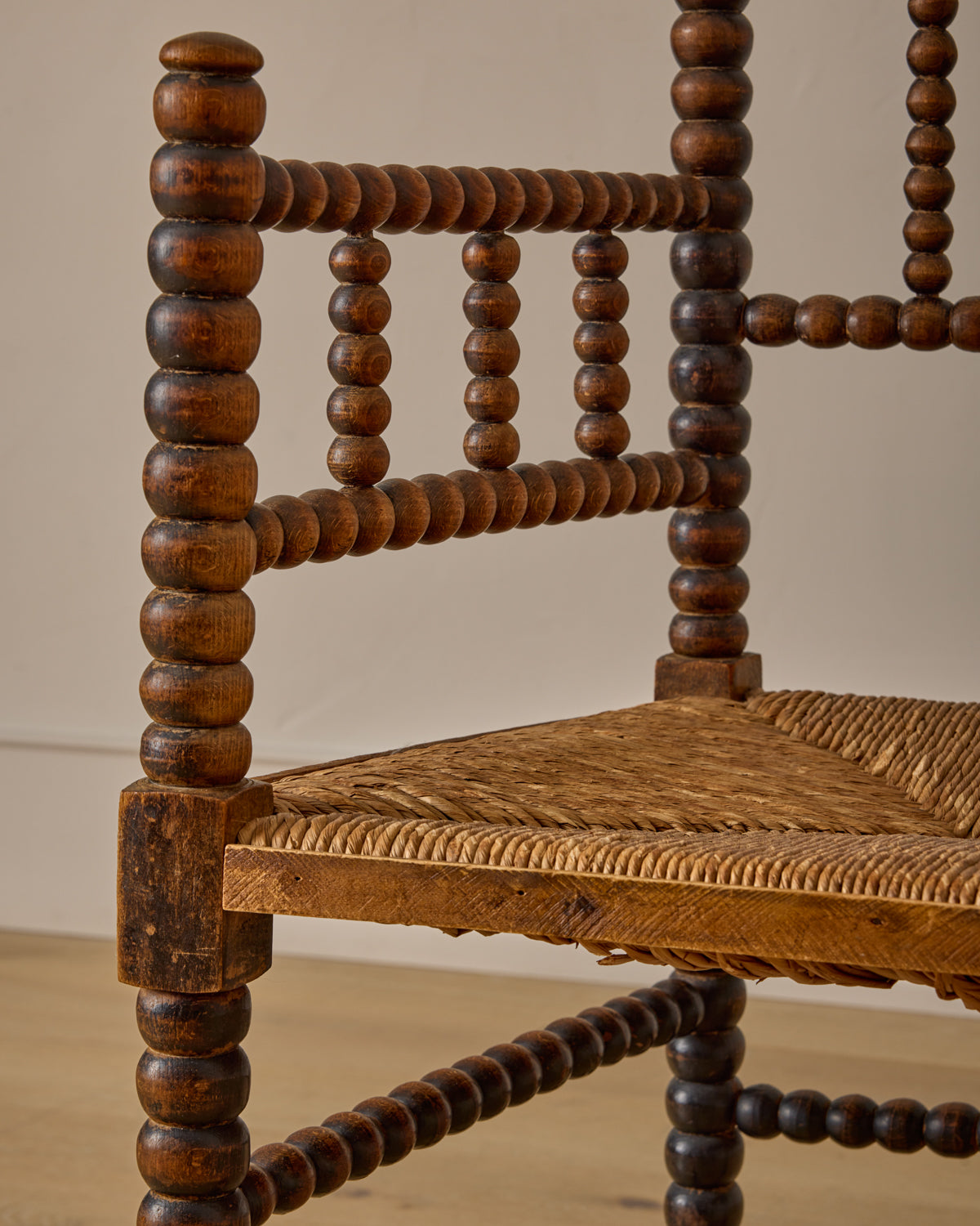 Bobbin Turned Spindle Armchair