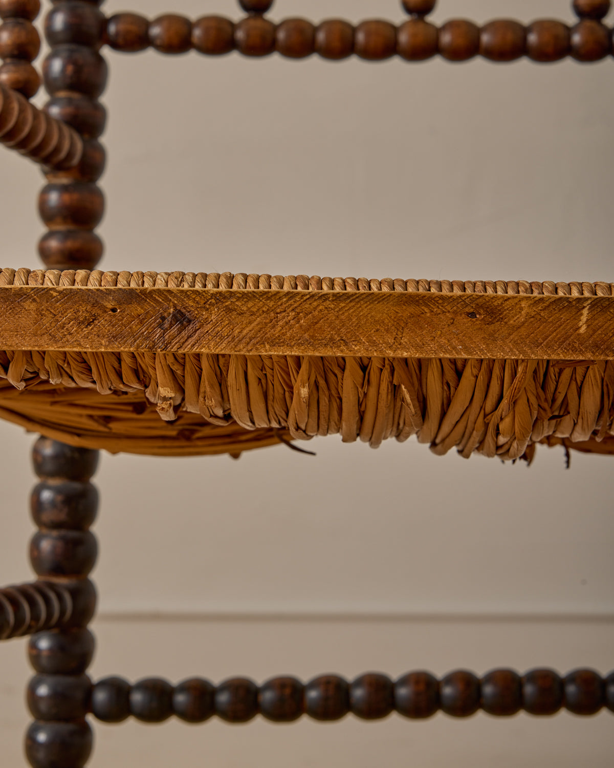 Bobbin Turned Spindle Armchair