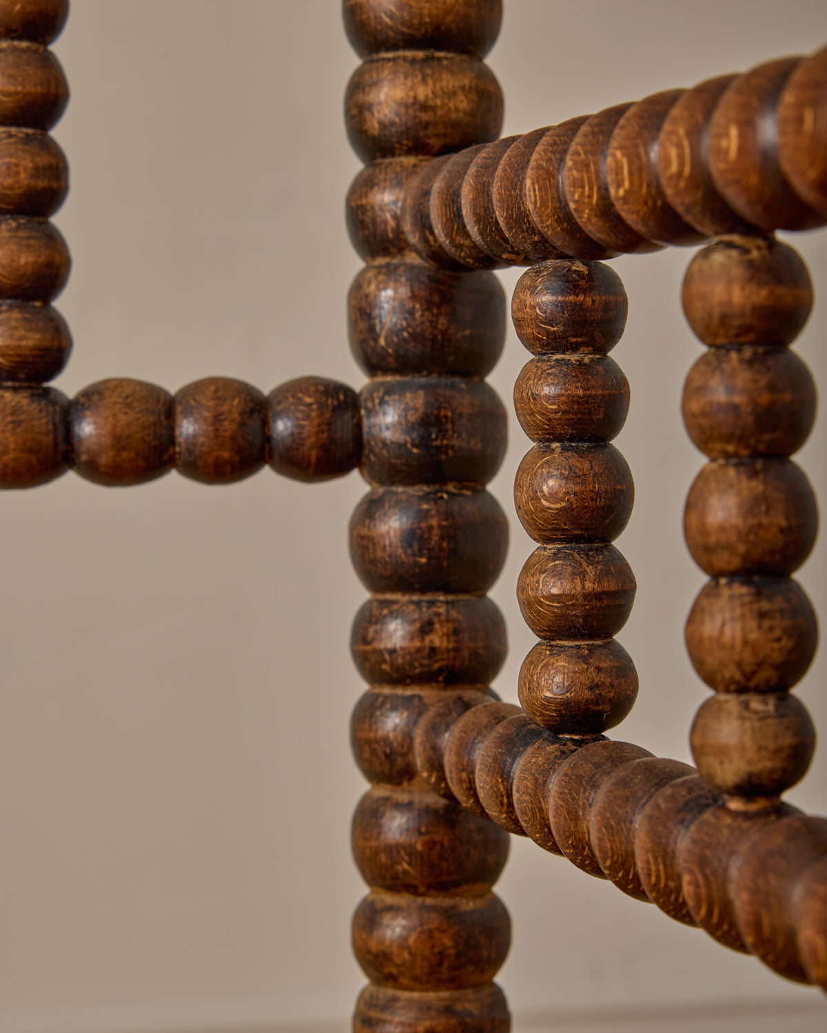 Bobbin Turned Spindle Armchair