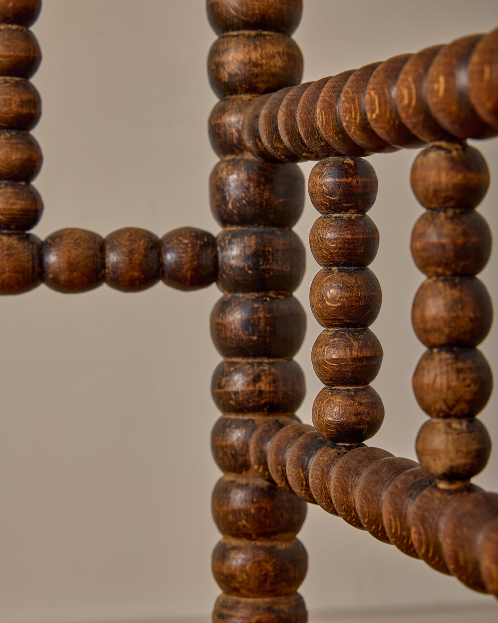 Bobbin Turned Spindle Armchair
