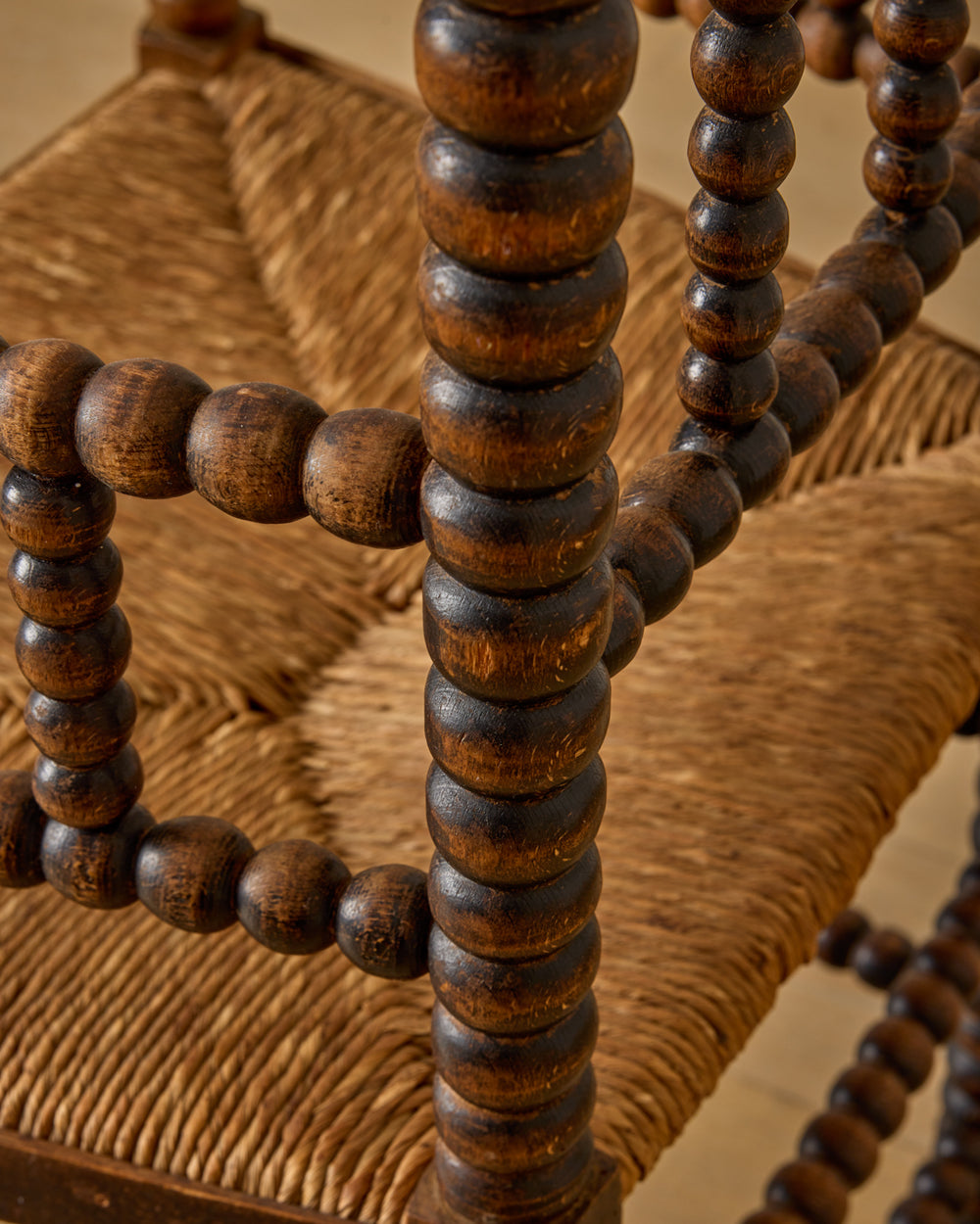 Bobbin Turned Spindle Armchair