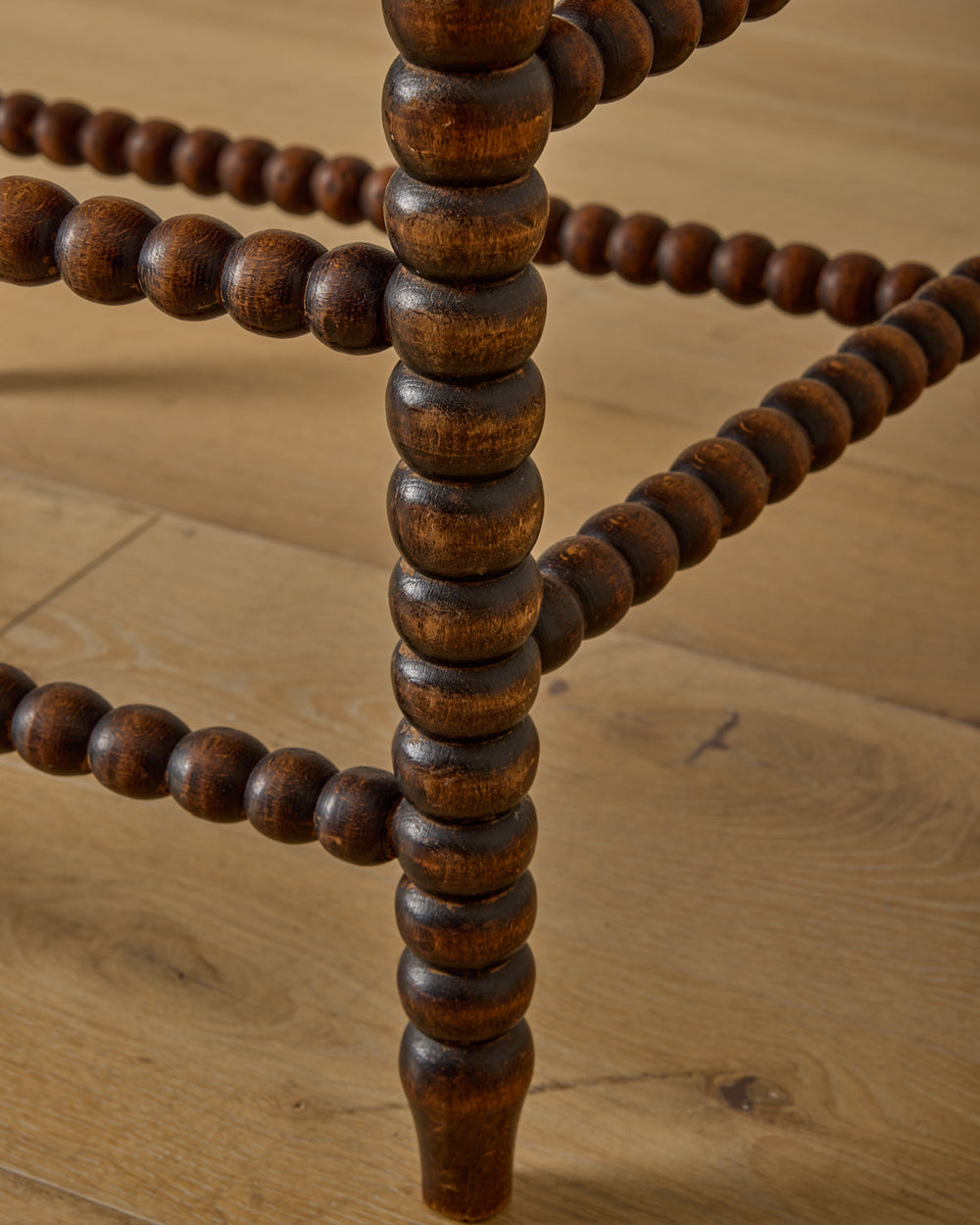 Bobbin Turned Spindle Armchair
