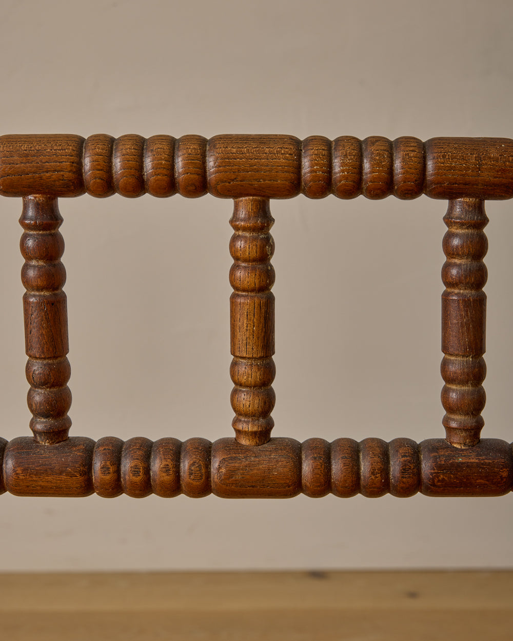 Corner Carved Bobbin Chair