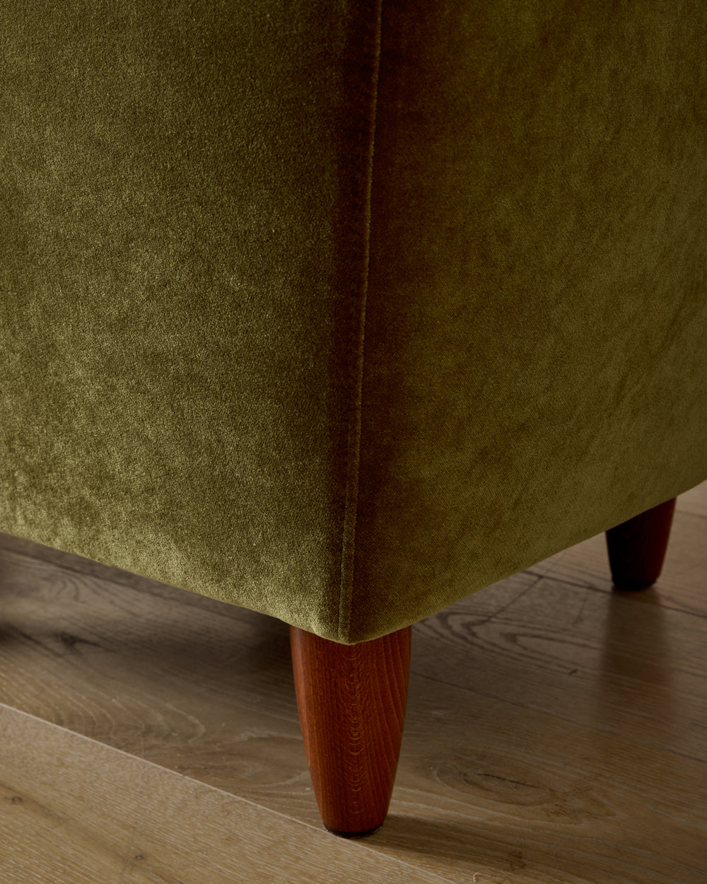 Pair of Beech Frame Easy Chairs