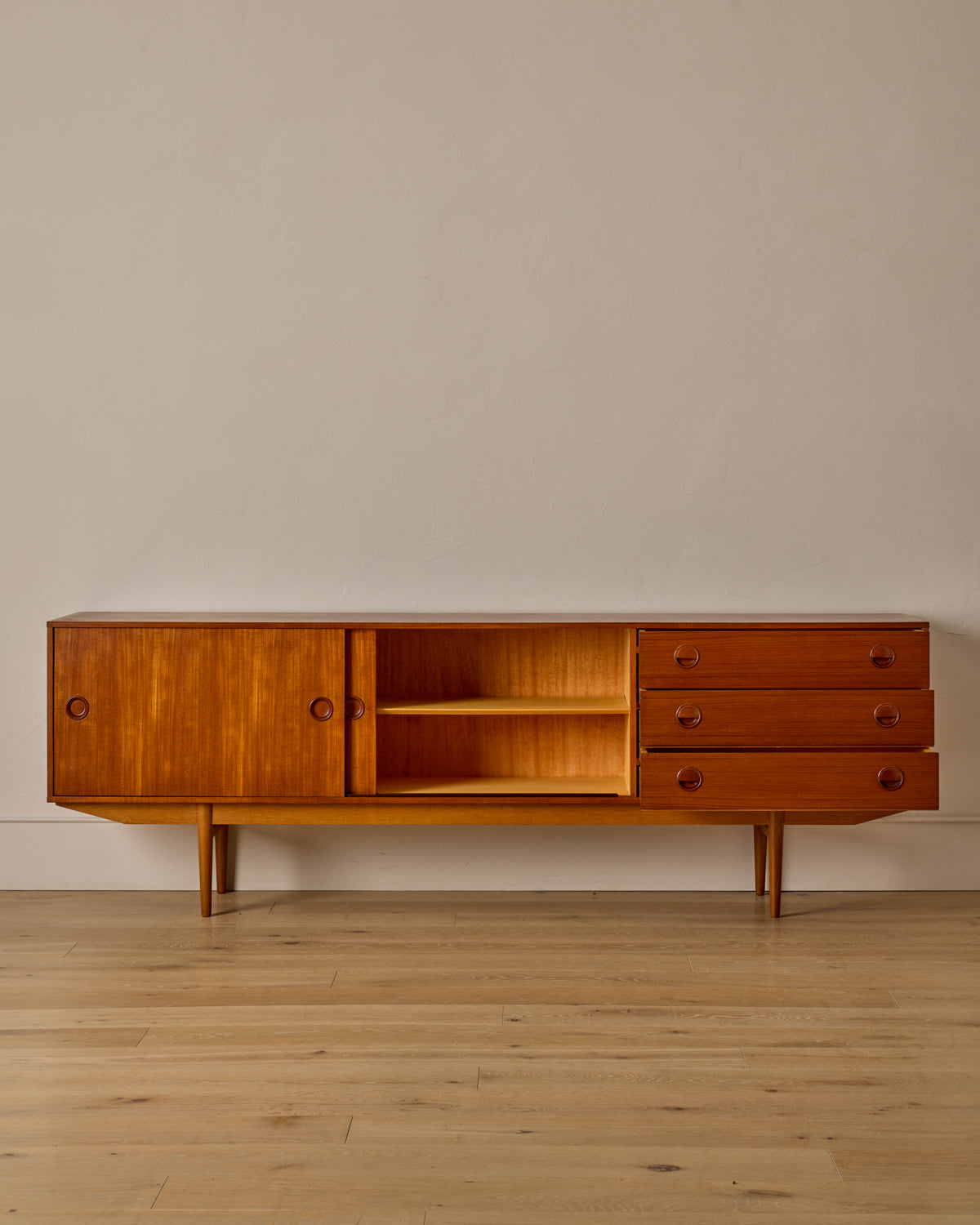 1950s Teak Sideboard by William Watting