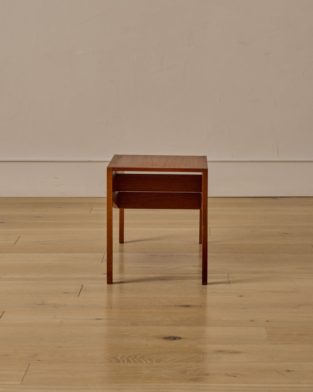 Mid-Century Teak Tiered Table