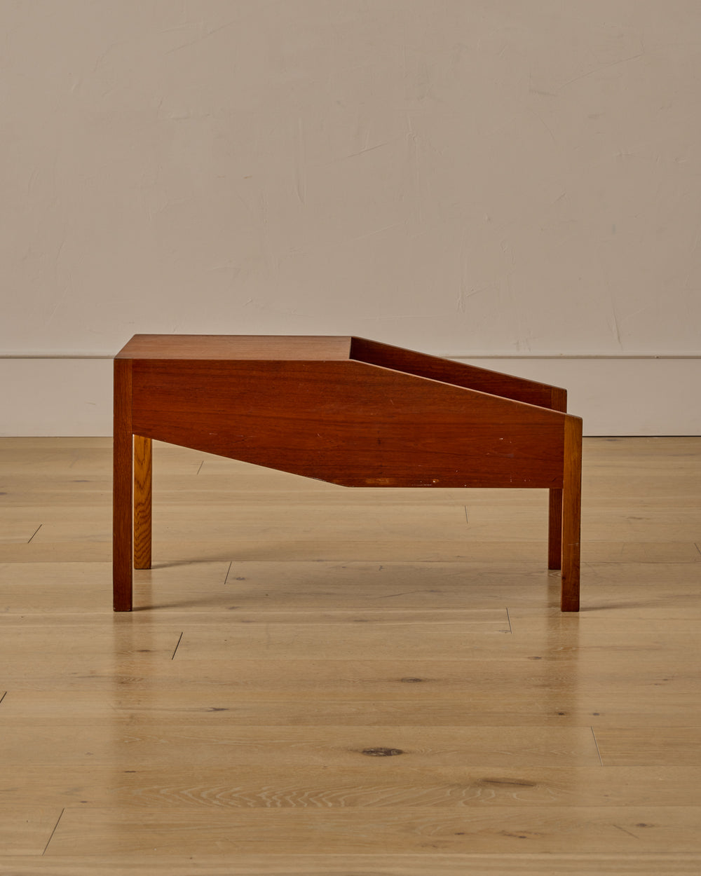 Mid-Century Teak Tiered Table