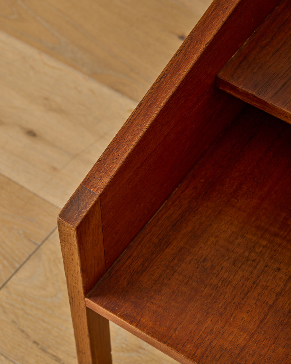 Mid-Century Teak Tiered Table