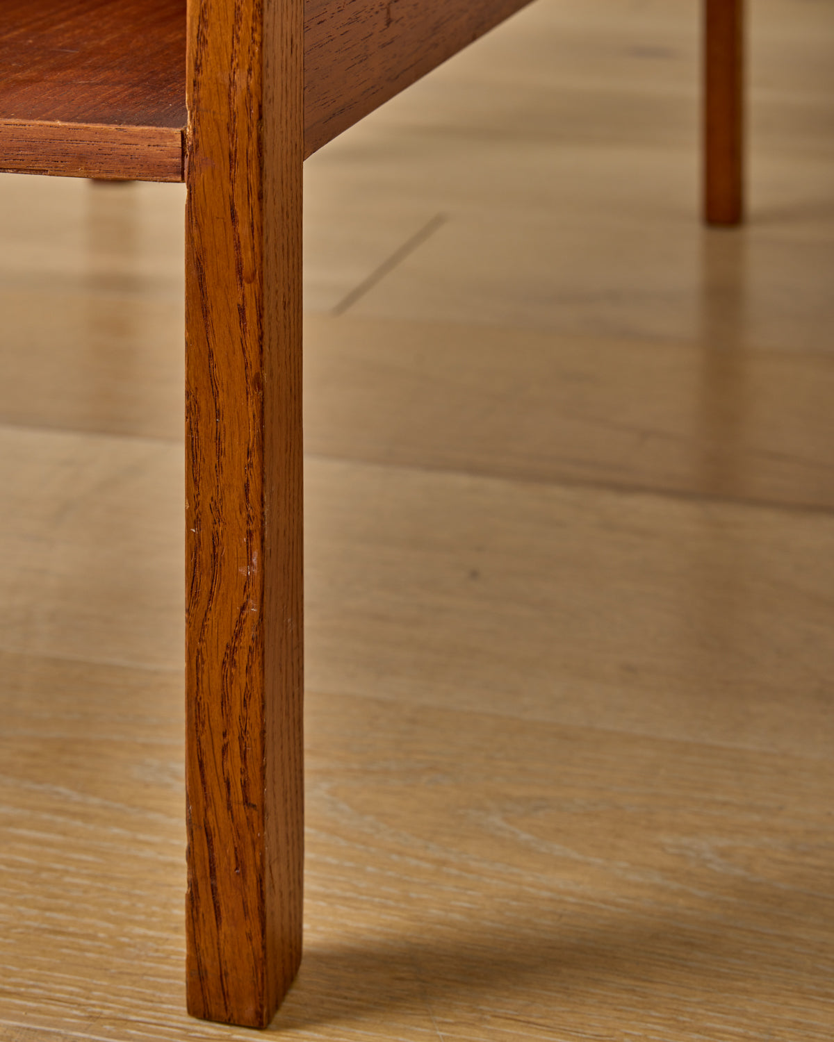 Mid-Century Teak Tiered Table