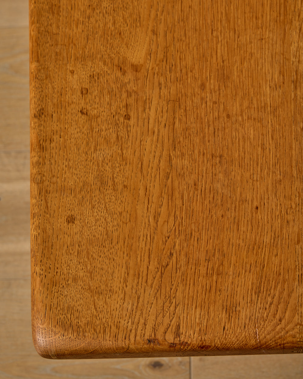 Oak Coffee Table Bench by B Spruijt