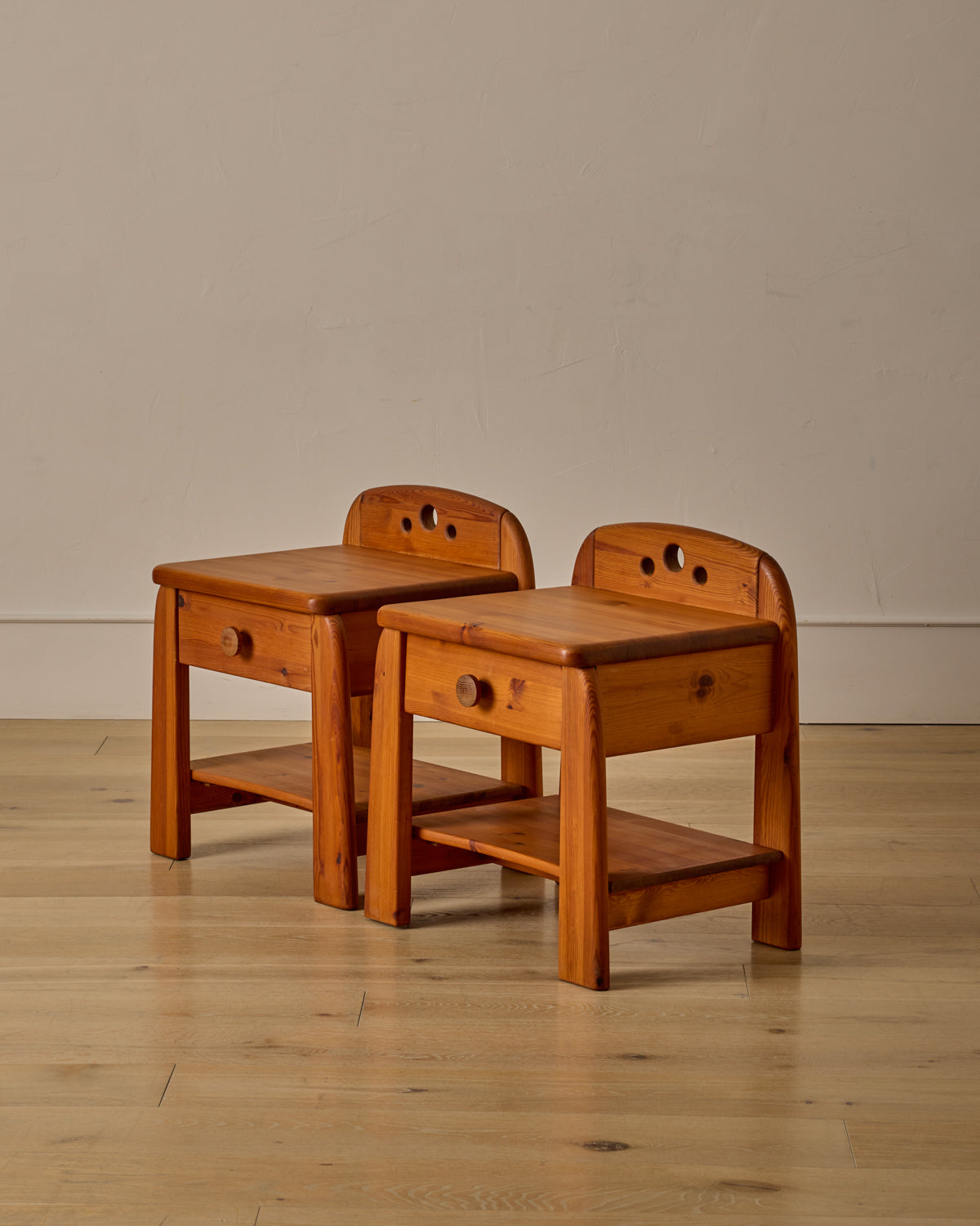 Pair of Night Stands by Wasa Möbel