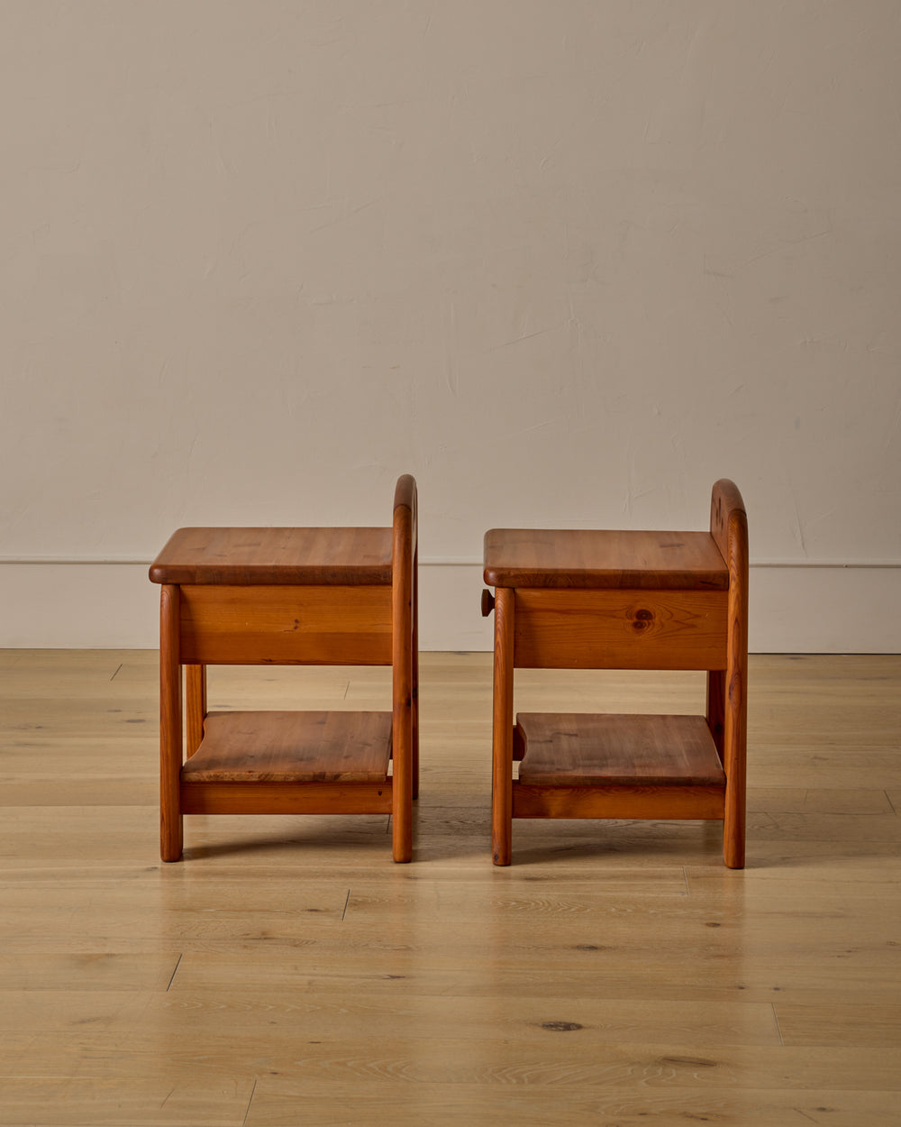 Pair of Night Stands by Wasa Möbel