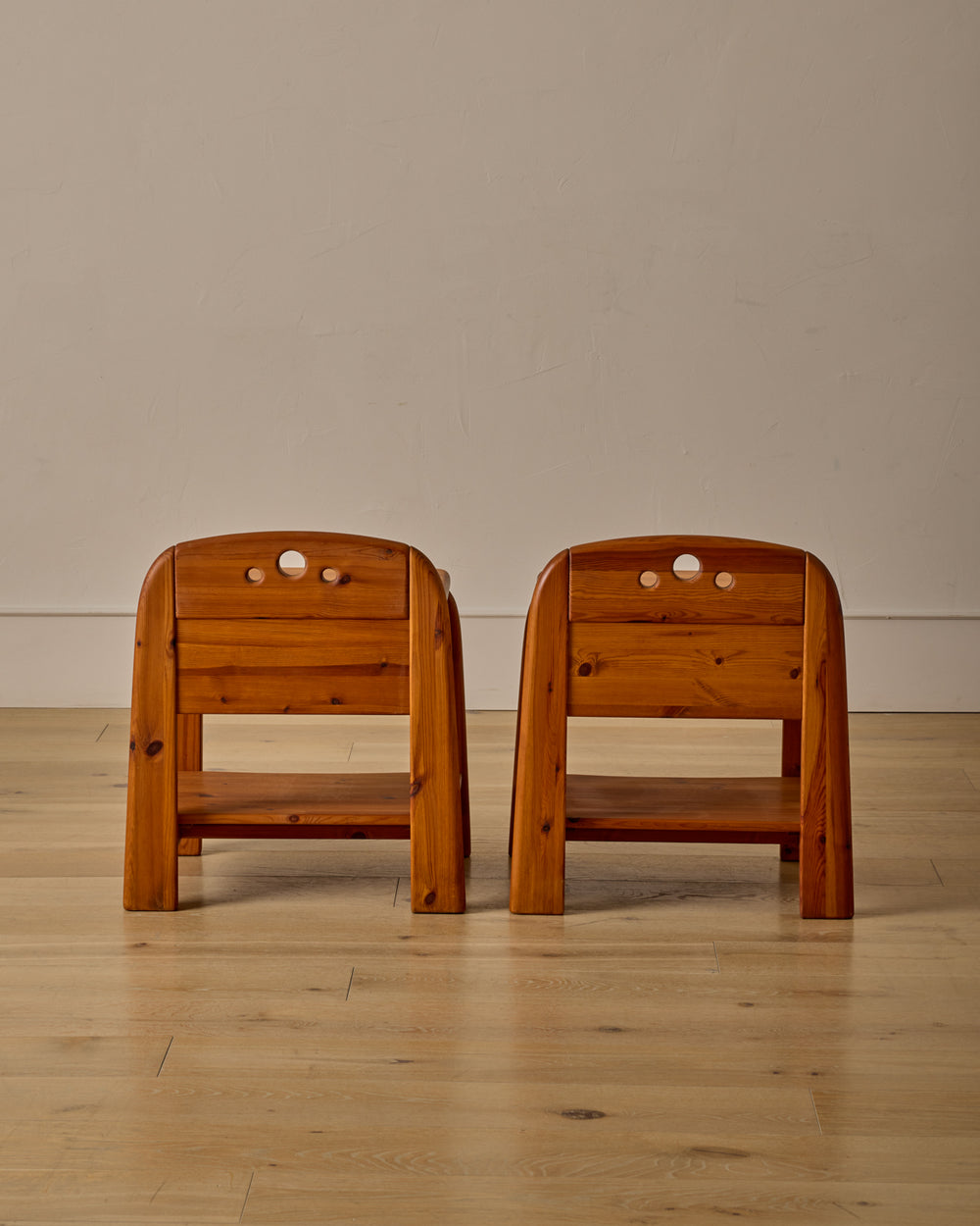 Pair of Night Stands by Wasa Möbel